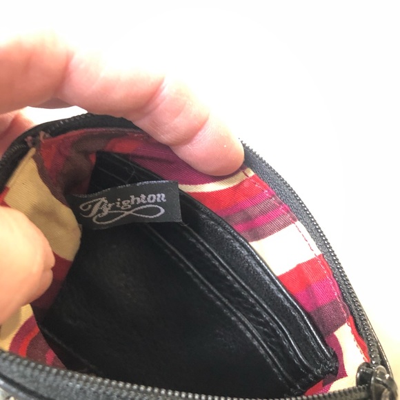 Brighton crossbody leather crocodile mini bag - Picture 9 of 9